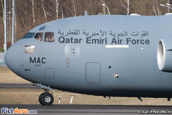Boeing C-17A Globemaster III (Qatar-Air Force)