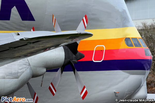 Aero Spacelines 377SGT Super Guppy Turbine (Airbus Skylink)