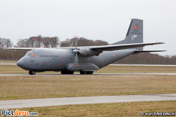 Transall C-160D (Turkey - Air Force)