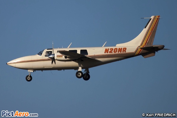 601P Aerostar (Aircraft Guaranty Title)