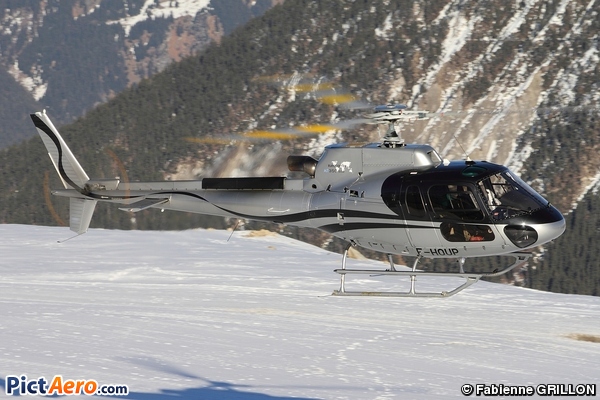Eurocopter AS-350 B3e (JUNATRO VENTURES LIMITED)