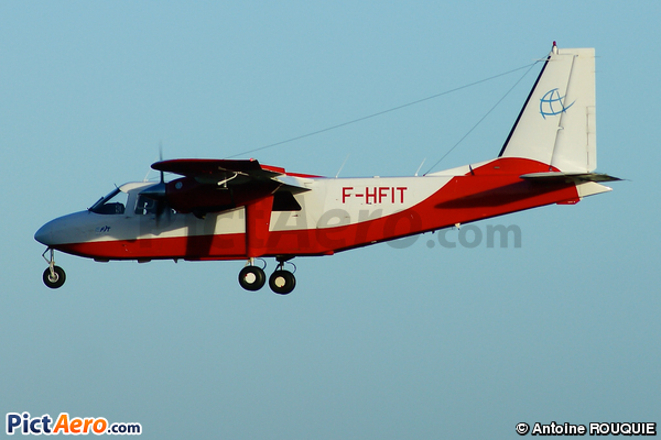 Britten-Norman BN-2T Islander (FIT Conseil)