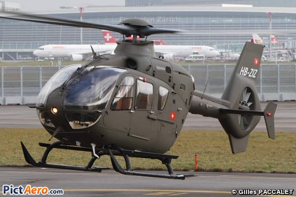 Eurocopter EC-135P-2+ (Japat AG)