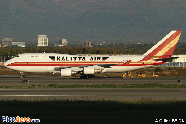 Boeing 747-446/BCF (Kalitta Air)