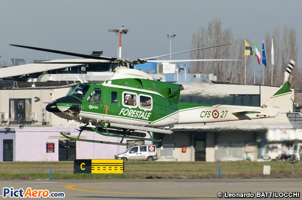 Agusta/Bell AB-412EP Griffone (Italy - Corpo Forestale dello Stato)