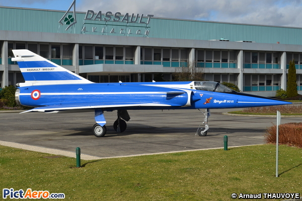 Mirage III NG01 (Dassault Aviation)