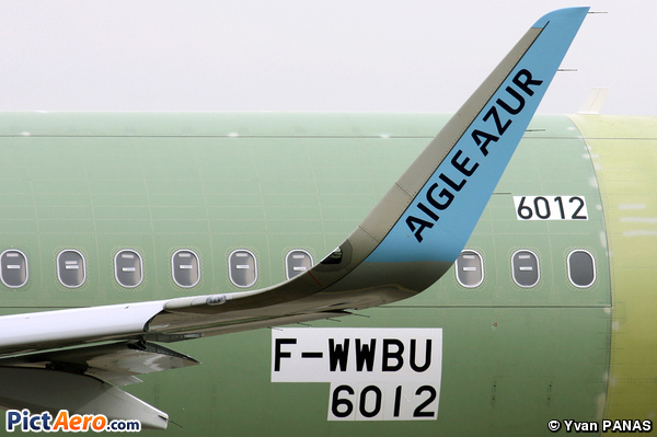 Airbus A320-214/WL  (Aigle Azur)