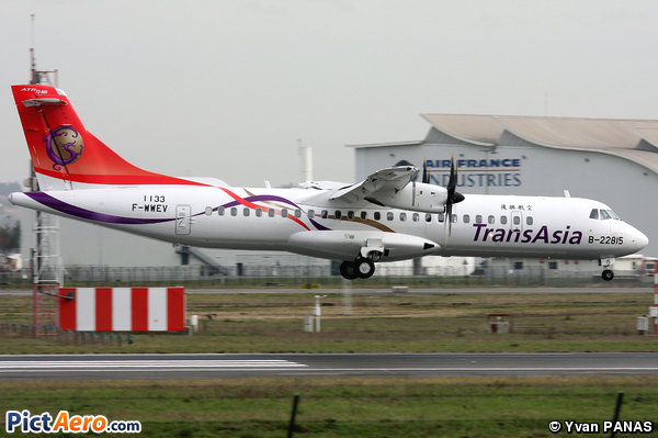 ATR 72-600 (TransAsia Airways)