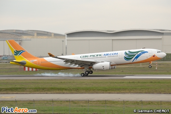 Airbus A330-343X (Cebu Pacific Air)