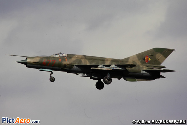 Mikoyan-Gurevich MiG-21MF (Germany - Air Force)