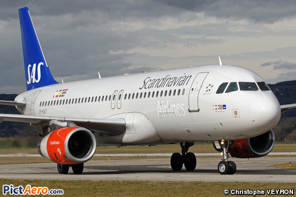 Airbus A320-232 (Scandinavian Airlines (SAS))