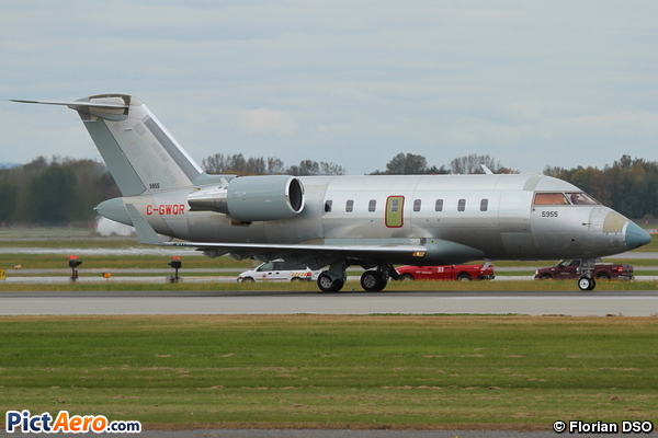 Canadair CL-600-2B16 Challenger 604 (Bombardier Aerospace)