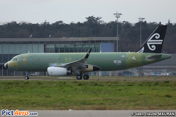 Airbus A320-214 (Air New Zealand)