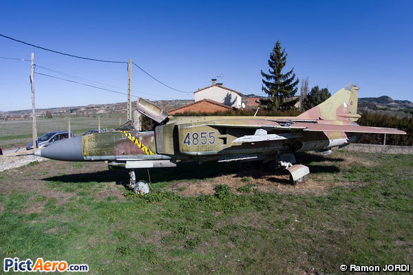 Mikoyan-Gurevich MiG-23 ML Flogger (Czech Republic - Air Force)