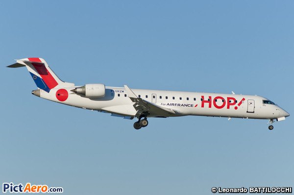 Bombardier CRJ-700 (Canadair CL-600-2C10 Regional Jet) (HOP!)