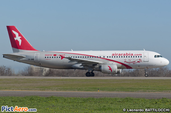 Airbus A320-214 (Air Arabia Maroc)