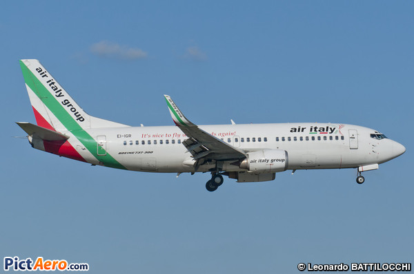 Boeing 737-36N (Air Italy)