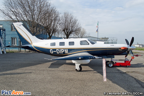 Piper PA-46 350P Malibu Jetprop DLX (Private / Privé)