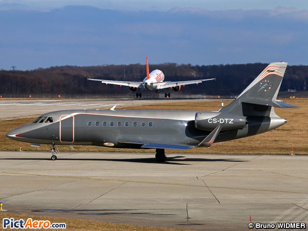 Dassault Falcon 2000LX (MasterJet Aviacao Executiva)