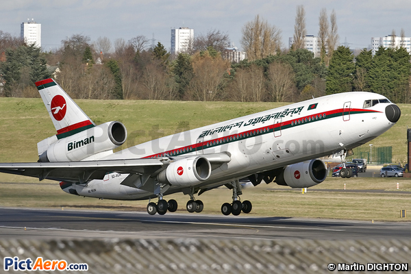 McDonnell Douglas DC-10-30 (Biman Bangladesh Airlines)