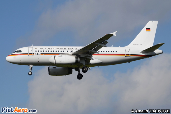 Airbus A319-133X/CJ (Germany - Air Force)