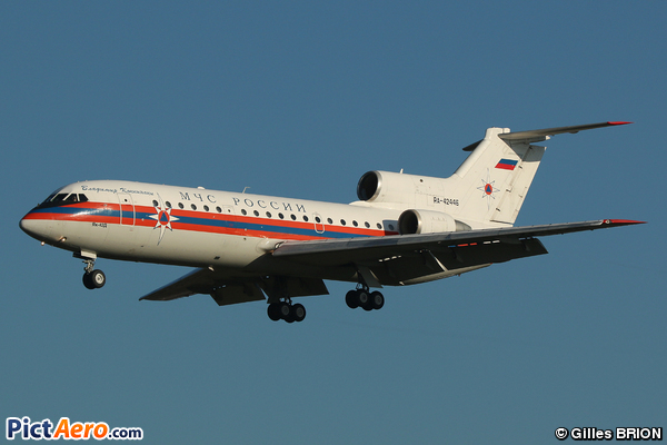 Yakovlev Yak-42D (MChS Rossii - Ministry for Emergency Situations)