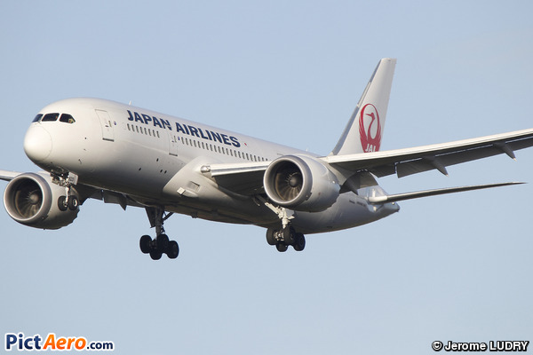 Boeing 787-846 (Japan Airlines (JAL))