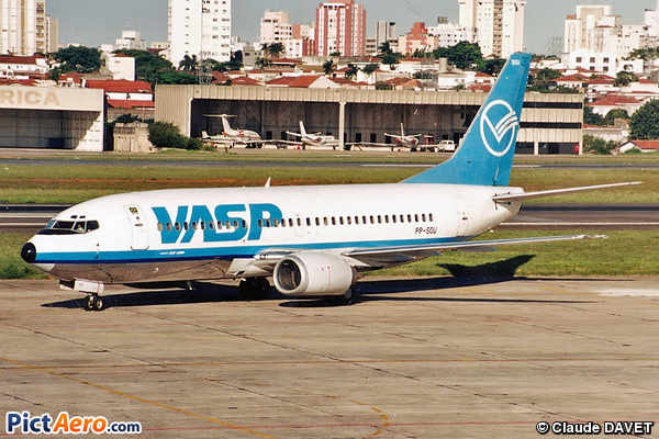 Boeing 737-3L9 (VASP)