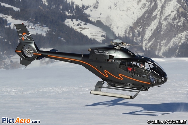 Eurocopter EC-120B Colibri (JAA) (Héli Securité - Helicopter Airline)