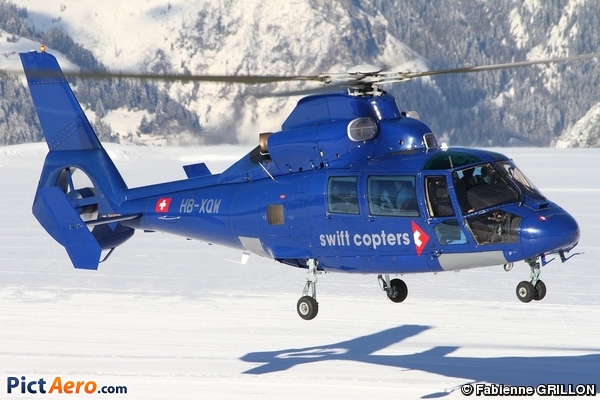 Eurocopter AS-365N-2 Dauphin 2 (Swift Copters)