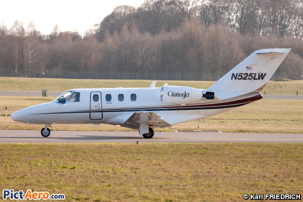 Cessna 525 CitationJet CJ1 (Evisair Corp Trustee)