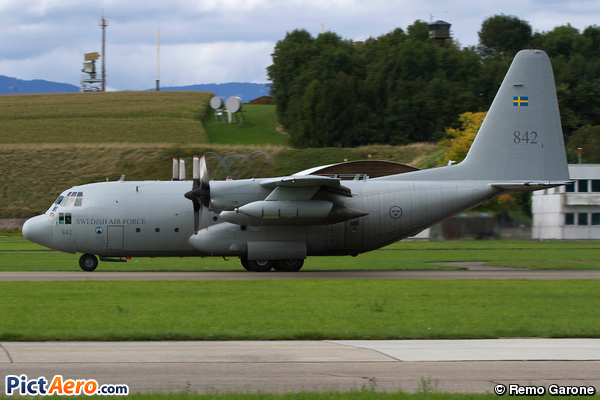 Lockheed Tp84 Hercules (L-382) (Sweden - Air Force)