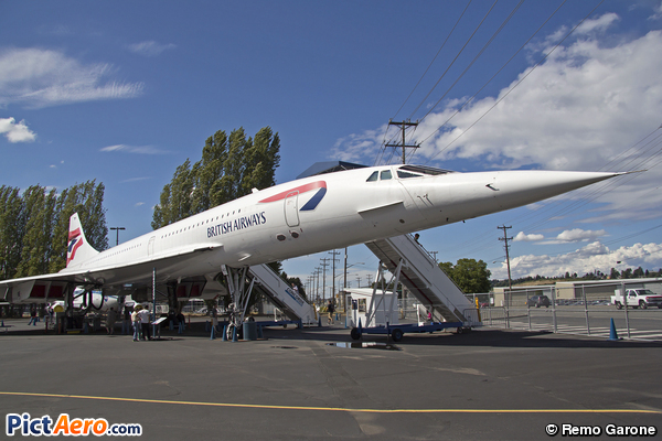 Aérospatiale/BAC Concorde (British Airways)
