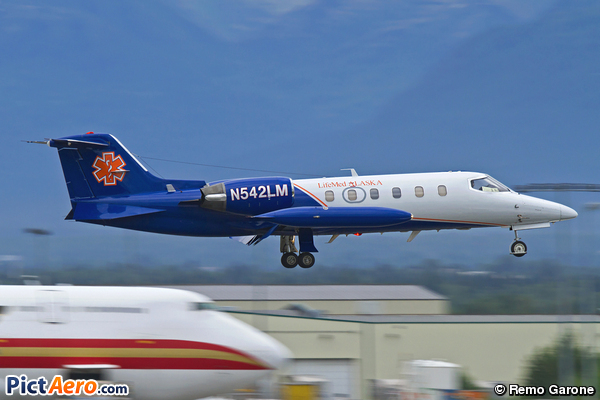 Gates Learjet 35A (LifeMed Alaska)