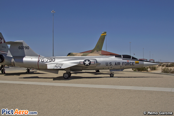Lockheed F-104A Starfighter (United States - US Air Force (USAF))