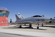 North American YF-100A Super Sabre (52-5755)