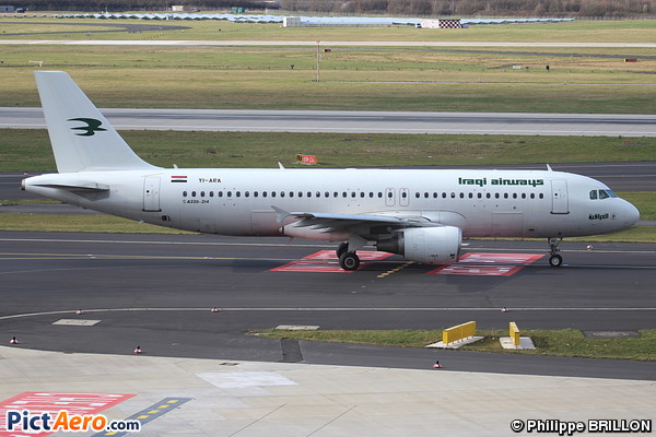 Airbus A320-214 (Iraqi Airways)