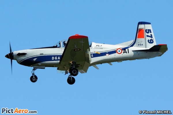 Pilatus PC-7 (France - Ministère de la Défense (CEV))