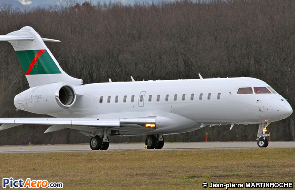 Bombardier BD-700-1A10 Global Express (Global Jet Luxembourg)
