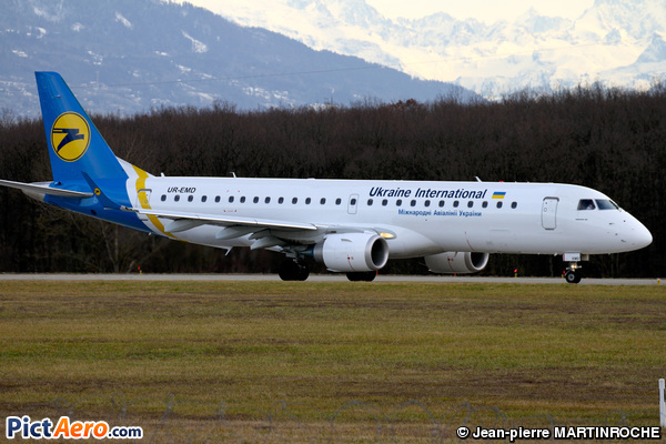 Embraer ERJ-190LR (ERJ-190-100LR) (Ukraine International Airlines)