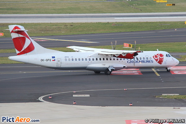 ATR 72-212A  (CSA Czech Airlines)