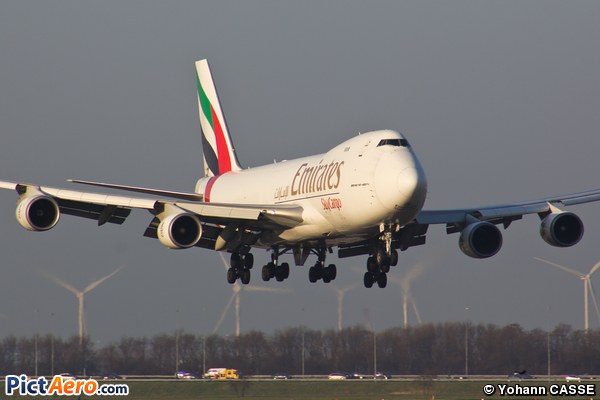 Boeing 747-4HA/F/ER/SCD (Emirates SkyCargo)