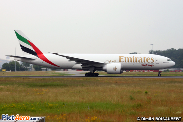 Boeing 777-F1H (Emirates SkyCargo)