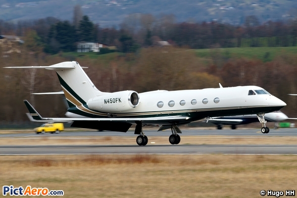 Gulfstream Aerospace G-450 (Aircraft T&F LLC Trustee, Wilmington DE)