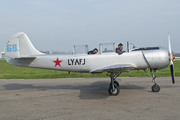 Yakovlev Yak-52TW (Aerostar) (LY-AFJ)