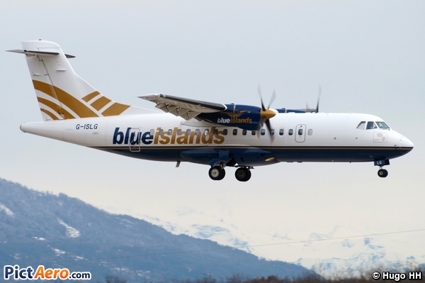 ATR 42-320 (Blue Islands)