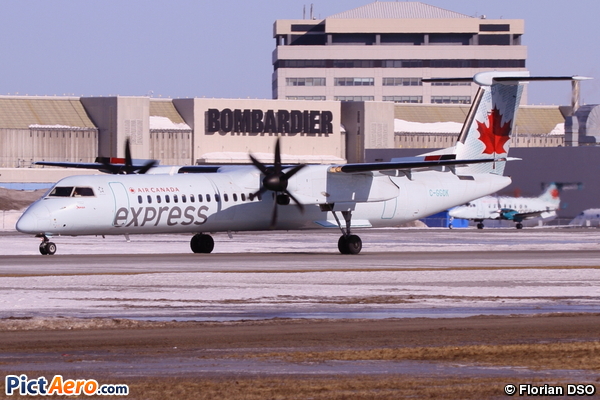 Bombardier Dash8-Q402 (Air Canada Express)