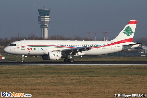 Airbus A320-214 (Middle East Airlines (MEA))