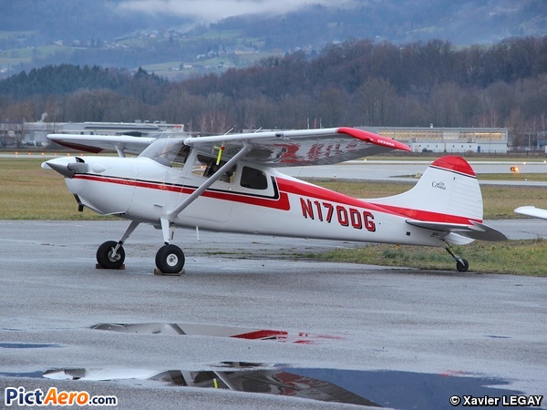 Cessna 170B (Private / Privé)