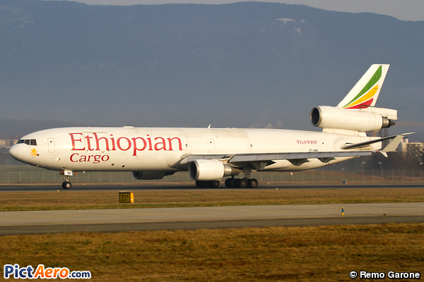 McDonnell Douglas MD-11P (Ethiopian Cargo)